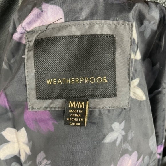 WEATHERPROOF Graphite Walker Quilted Jacket Medium - Picture 6 of 17